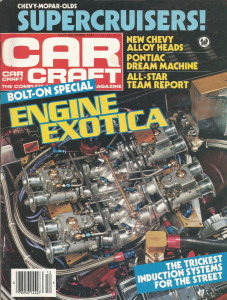 CAR CRAFT 1983 DEC - NEW FIERO, PRO STOCK PONCHOS